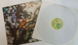 Винтажная виниловая пластинка LP Pink Floyd Obscured By Clouds (Italy 1972)