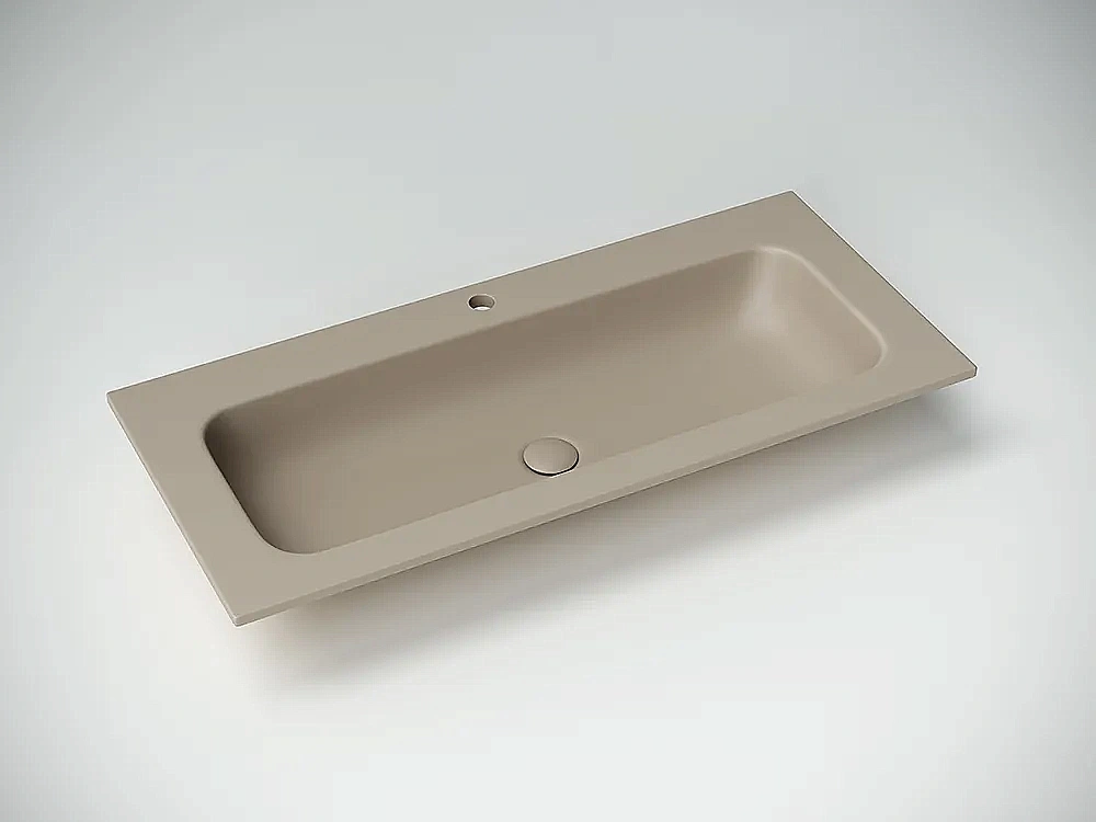 Раковина-столешница Ceramica Nova Grace CN7013MC капучино матовый
