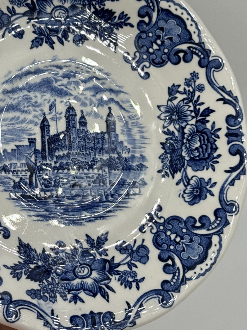 Бульонная пара Enoch Wedgwood