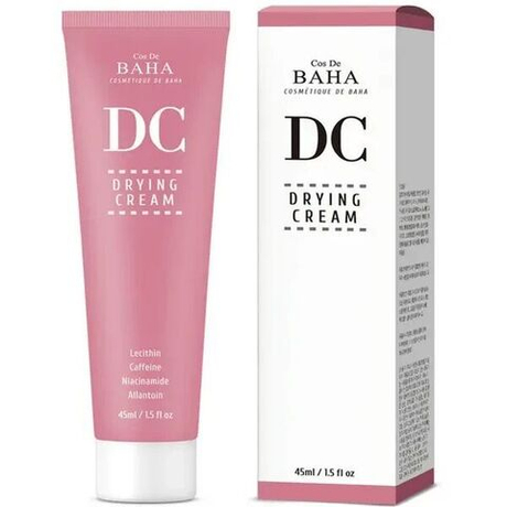 Себорегулирующий крем для жирной кожи с лецитином и 2%ниацинамида Cos De Baha DC Drying Cream, 45мл