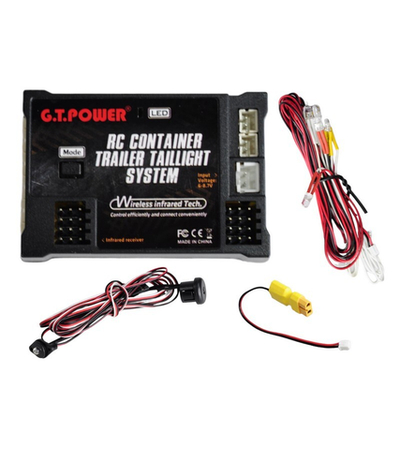 Комплект освещения G.T.Power для прицепа-контейнеровоза (работает только с GTP-172, GTP-164)
