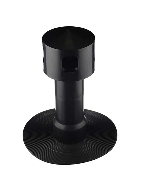 Аэратор Поливент-Премиум ULTRA-110 для плоской кровли черный