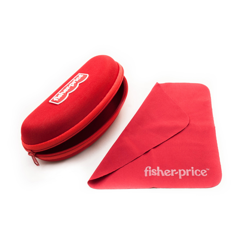 Оправа овальная Fisher Price 18 BLUE синяя с красным