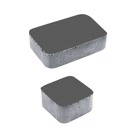 Тротуарная плитка КЛАССИКО - Стандарт Серый, комплект из 2 видов плит