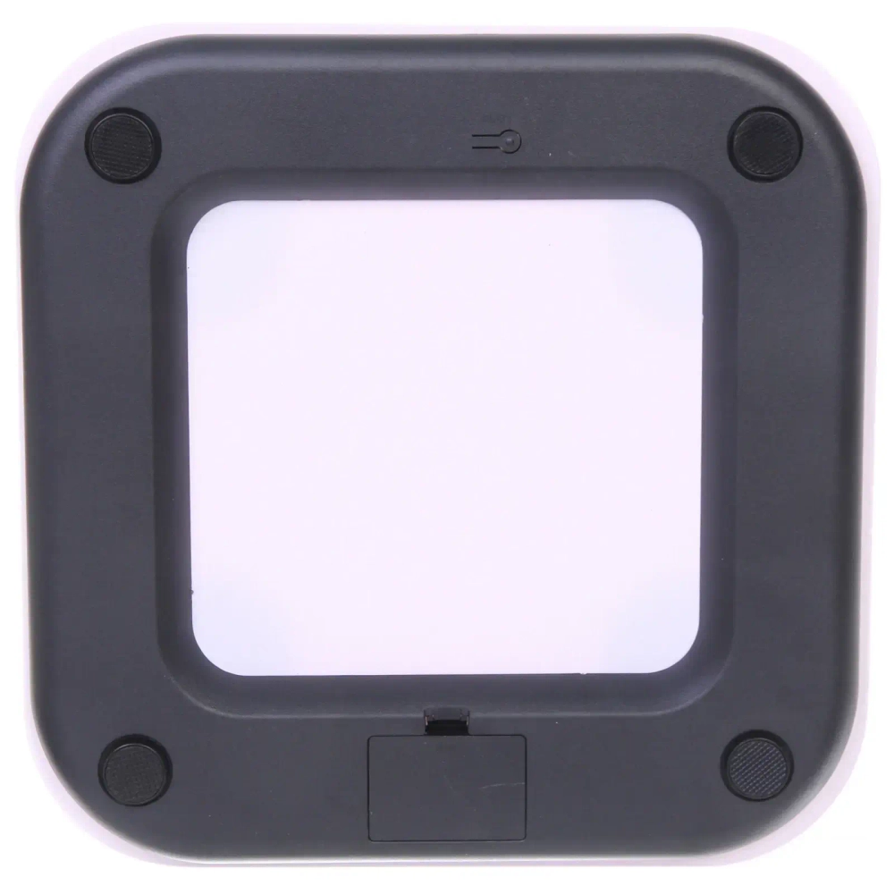 Весы напольные электронные «SMART- new» 28*28*0,5 см, bluetooth (работает от 3хААА), белый