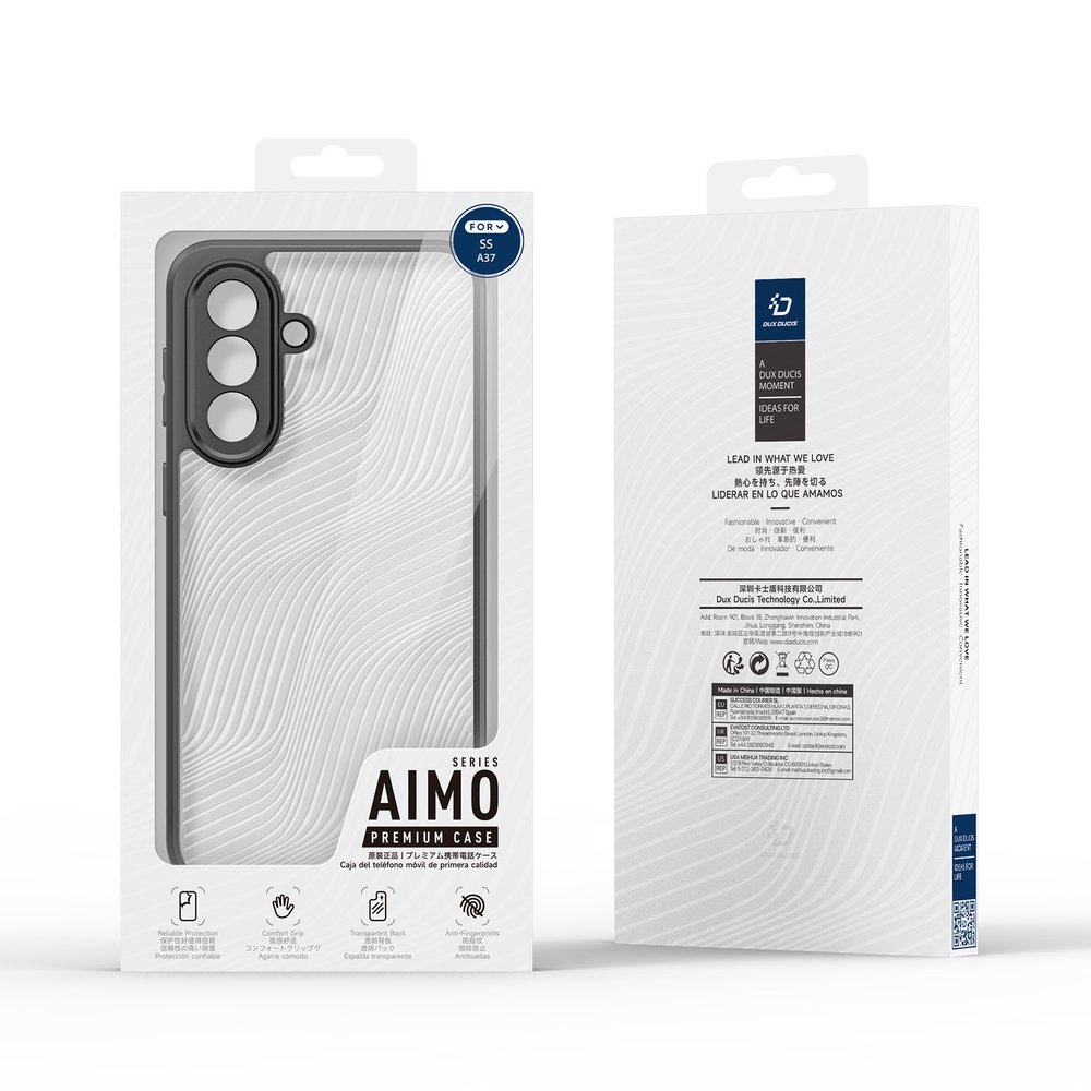 Защитный прозрачный чехол для Samsung Galaxy A37, серия Aimo Series от Dux Ducis