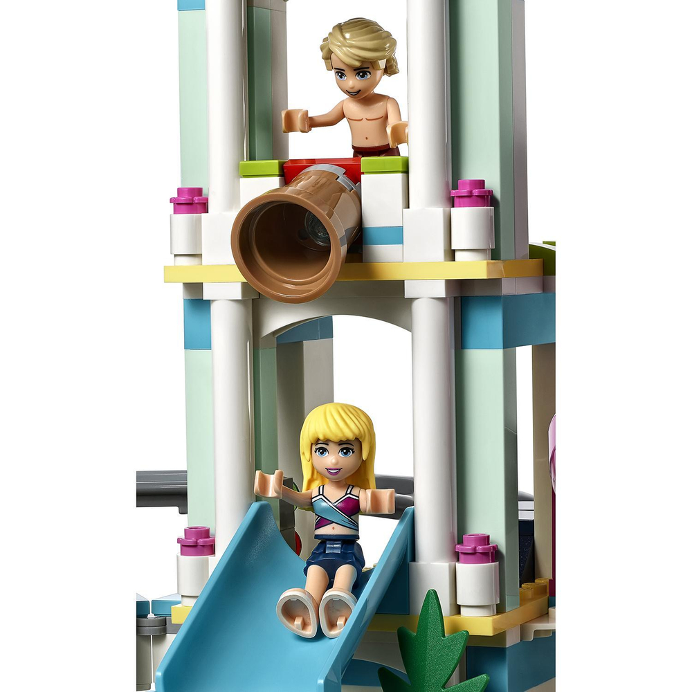 LEGO Friends: Курорт Хартлейк-Сити 41347 — Heartlake City Resort— Лего Френдз Друзья Подружки