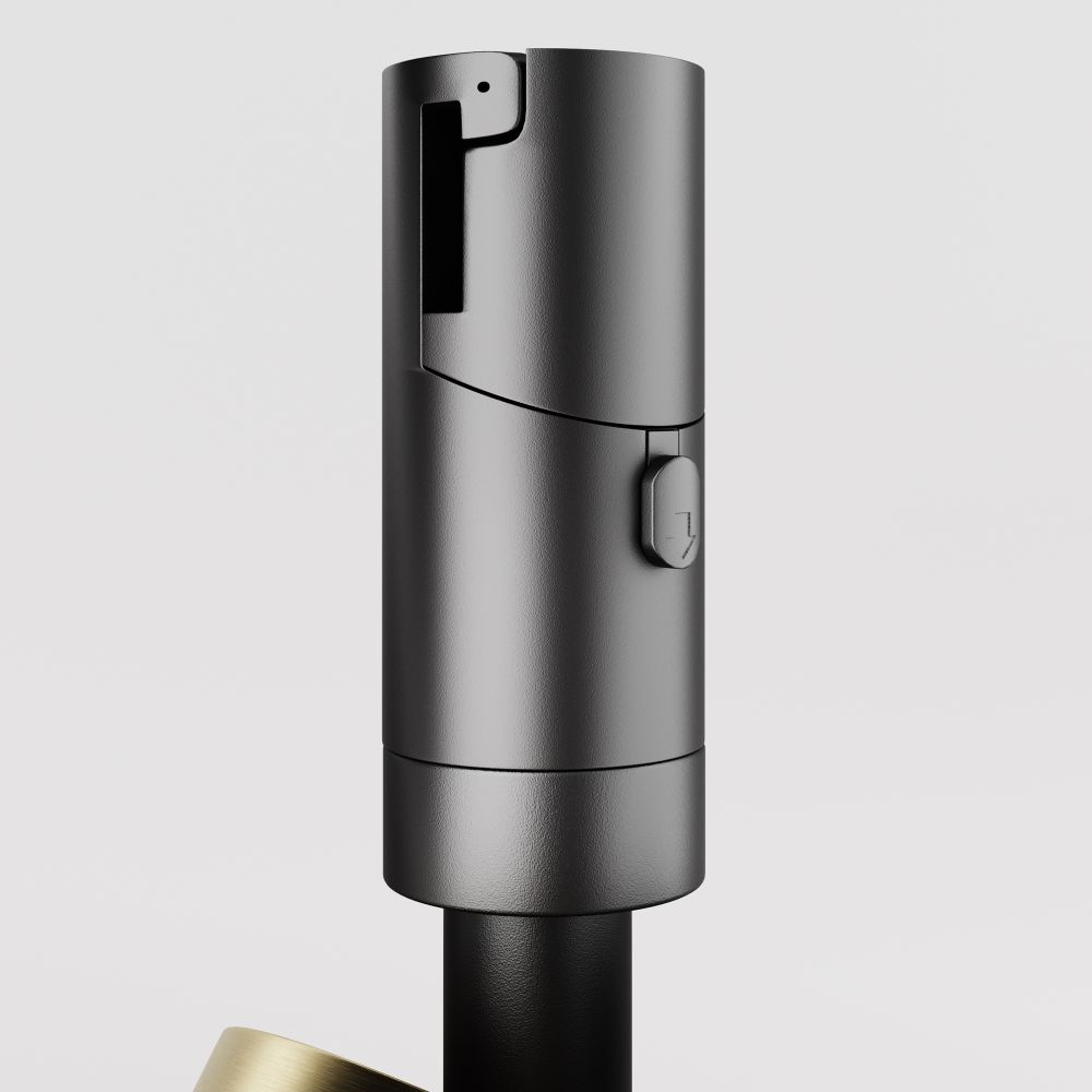 Трековый магнитный светодиодный светильник Maytoni Flexity   TR201-1-15W3K-M-BBS