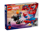 LEGO Super Heroes 76279 «Гоночная машина Человека-паука и Зелёный Гоблин Веном» — битва супергероев