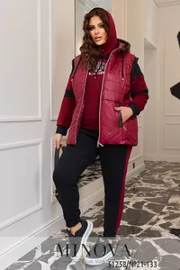 Костюм 21-133-марсала Minova