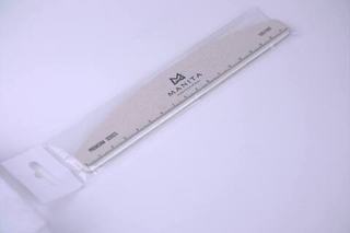 Manita Professional Пилка для ногтей Лодка Premium "Линейка", 100/180 гр