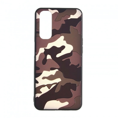 Чехол для Realme 7, Камуфляж, ТПУ, 012563