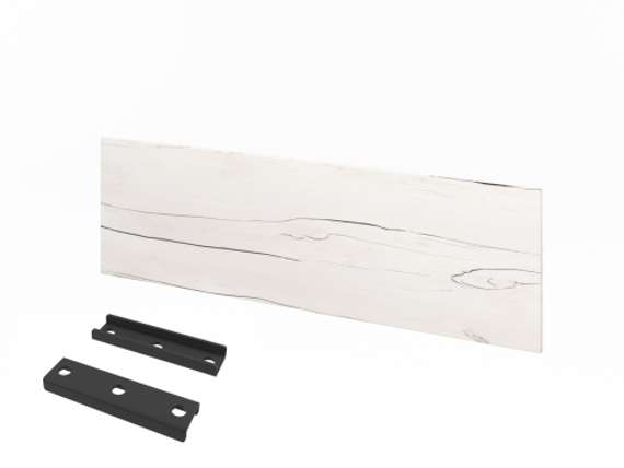 Экран настольный к двум столам 1350х18х400 L-059-2