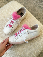 Кожаные кеды Golden Goose, 39