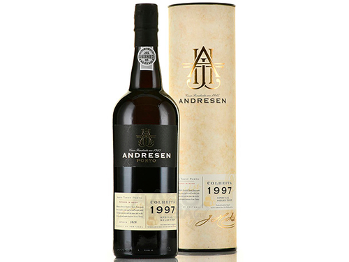 Портвейн Andresen Colheita 1997, 0.75 л