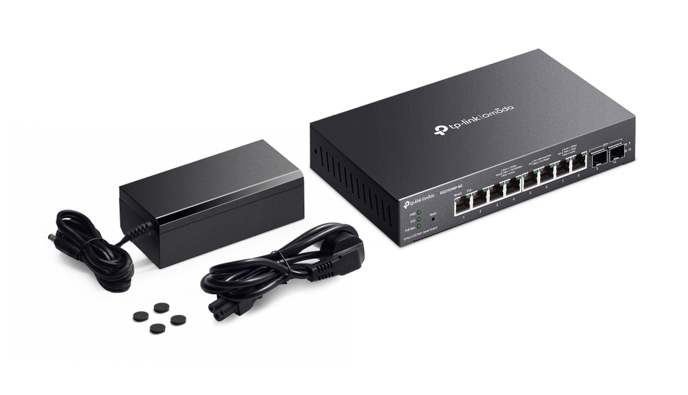 Коммутатор TP-Link Omada SG2210XMP-M2