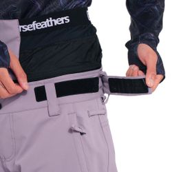 Штаны женские сноубордические Horsefeathers LOTTE II SHELL PANTS (iris)
