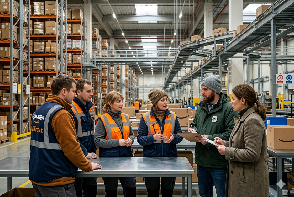 Профсоюз заставил Amazon сесть за стол переговоров