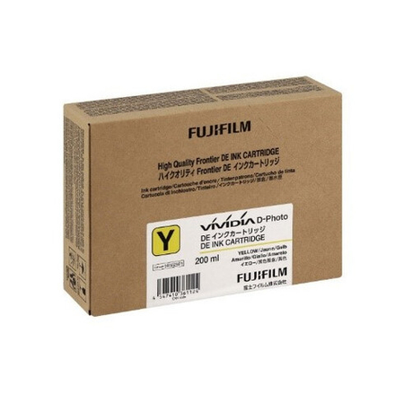 Картридж Fujifilm 16532055 для струйного принтера желтый FRONTIER DE100 INK CARTRIDGE YELLOW