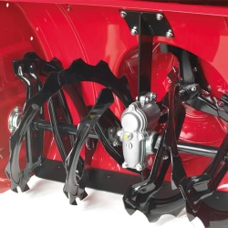 HONDA HSS970A ET D снегоуборщик бензиновый 8.1 л.с. ковш 71 см, выброс 16 м, вариатор