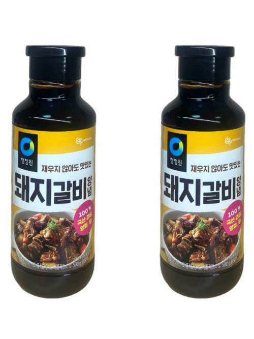 Маринад Гальби для свиных ребер Daesang 500 г 2 шт