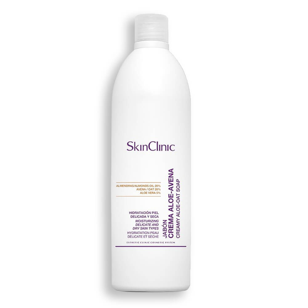 SKINCLINIC CREAMY ALOE VERA-OAT SOAP