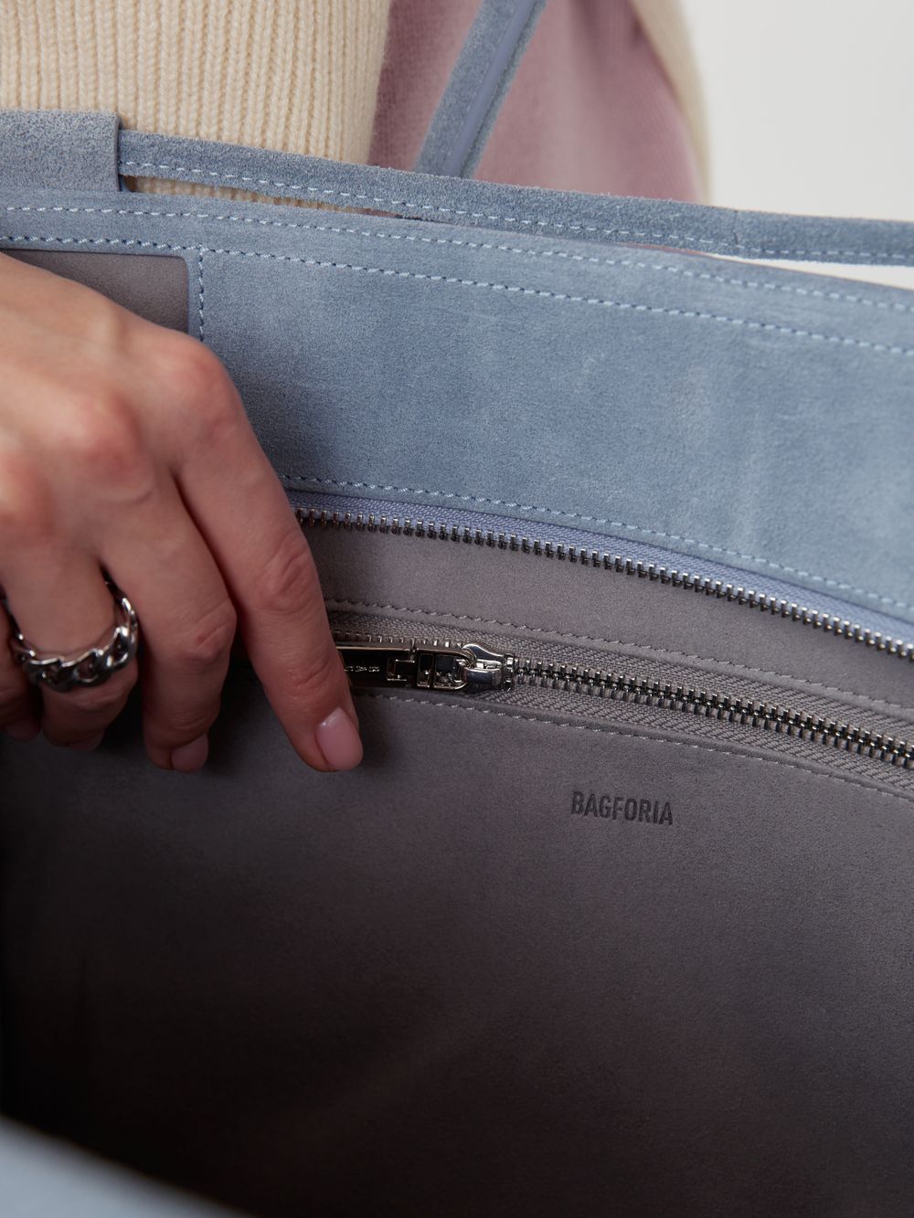 СУМКА «CRUSH BOOM» ГОЛУБОЙ