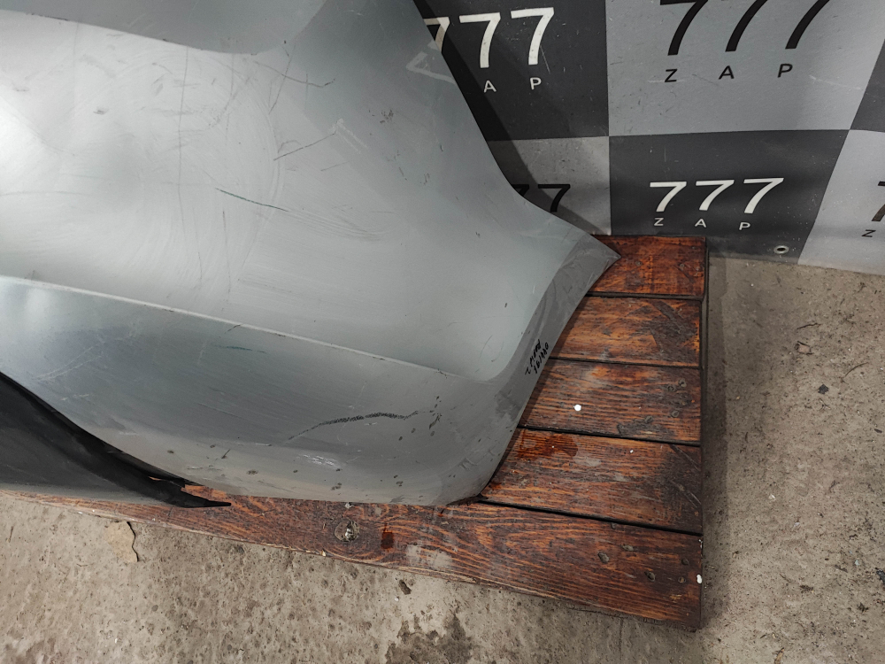 Бампер задний Skoda Rapid 1 12-20 Б/У Оригинал 60U807421B