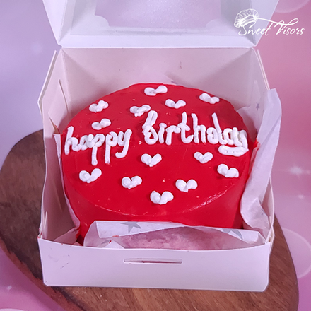 Бенто торт "Happy birthday"