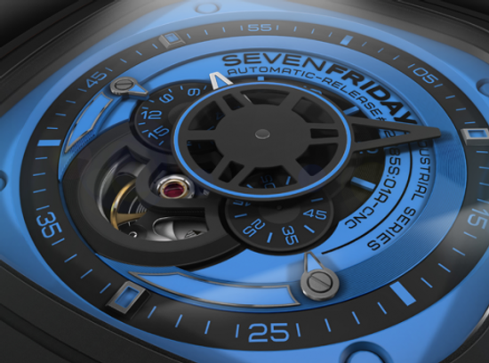 Наручные часы SEVENFRIDAY P1-04 Blue