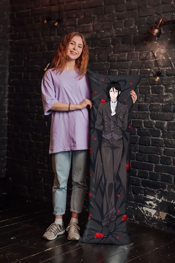 Дакимакура Себастьян Михаэлис №2