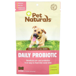 Pet Naturals, ежедневный пробиотик, для собак всех размеров, 60 жевательных таблеток, 72 г (2,55 унции)