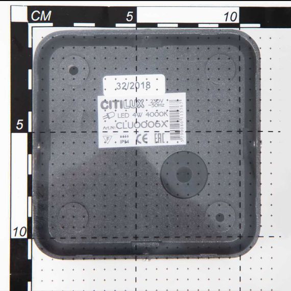 Уличный настенный светодиодный светильник Citilux CLU0006X