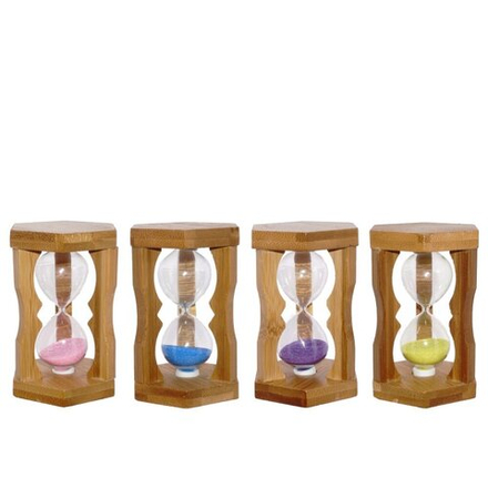 GAEM Часы песочные (3 мин.), L7,5 W6,5 H10 см, 4в.