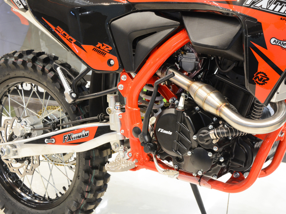 Кроссовый мотоцикл FXmoto X3 (SBS300) 300 CC 21/18