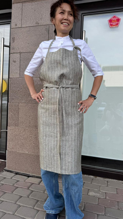 Фартук поварской Nordic Linen