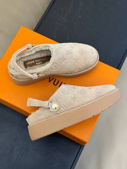 Louis Vuitton Aspen Platform Clogs