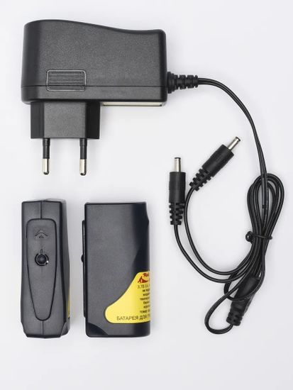 Носки с подогревом RedLaika RL-N-02 (Akk) с аккумуляторами, серые до 4 часов (2600 mAh)