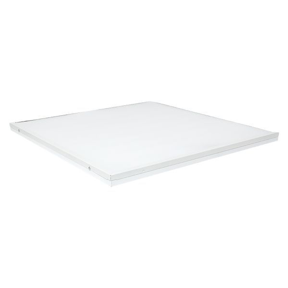 Светильник светодиодный ДУО-4109-L 40Вт 4000К 4000лм 595х595 25мм ДВО опал с равномерной засветкой панель Basic EKF LPL-4109-L-40-4000