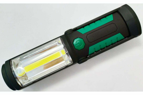 Слесарный фонарик СЕРВИС КЛЮЧ, раскладушка на магните 73103