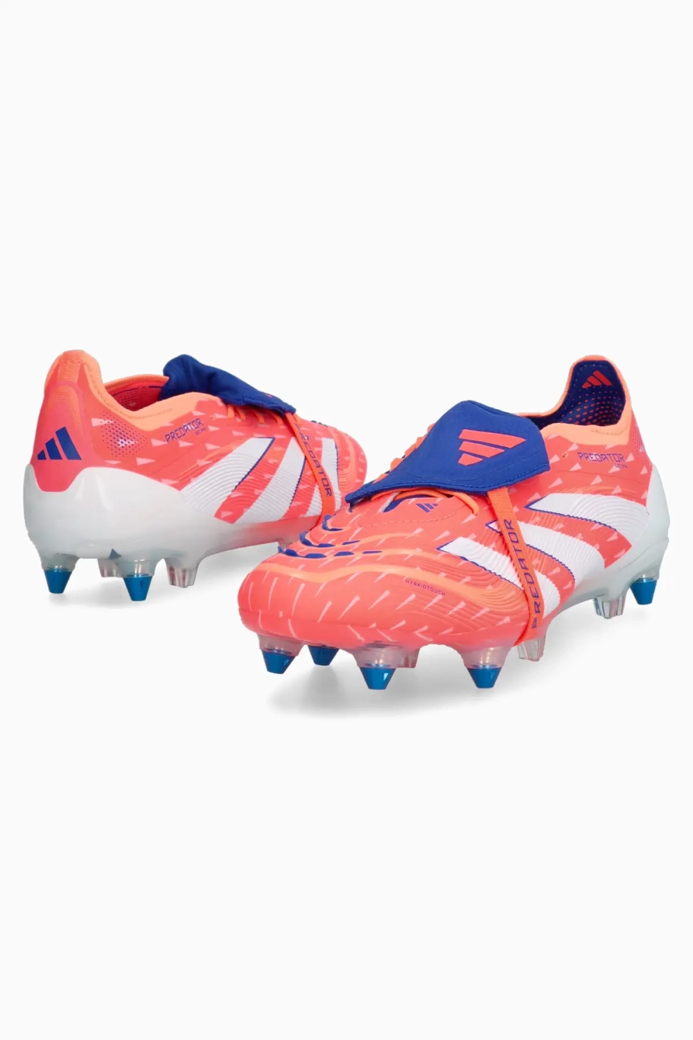 Бутсы adidas Predator Elite FT SG - оранжевый