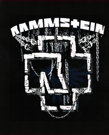 тетрадь в клетку (48л.) Rammstein