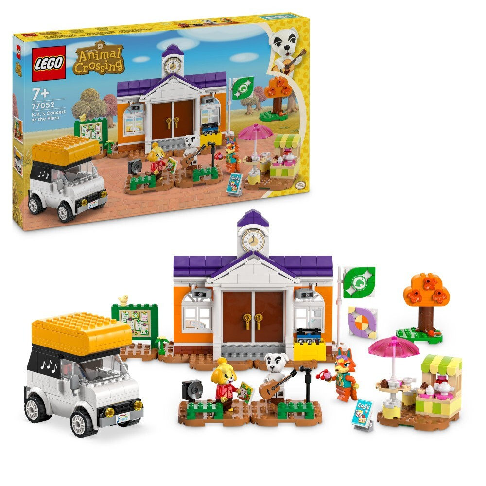 LEGO Animal Crossing - Концерт К.К. на площади 77052 / артикул   77052  / GTIN 5702017592725