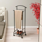 Вешалка костюмная Римини 2М арт.ВКР2М Ч (черный)