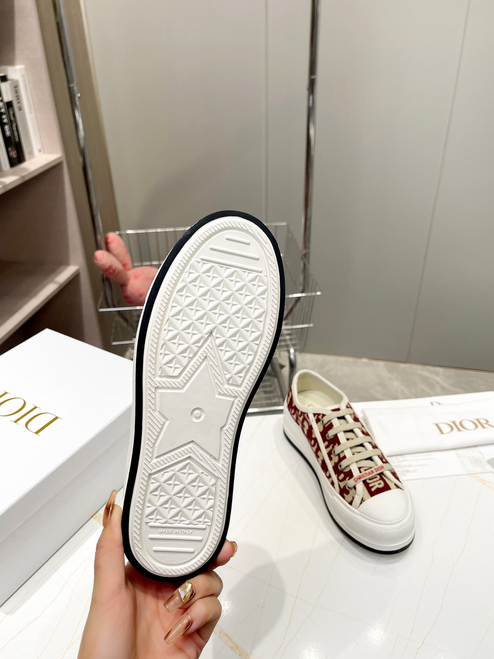 Christian Dior Walk'n'Dior Sneaker