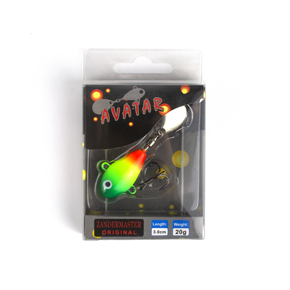 Тейл-спинер ZanderMaster Avatar (20гр)