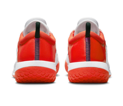 Мужские кроссовки теннисные Nike Zoom Court NXT HC - white/black/picante red/fuchsia dream