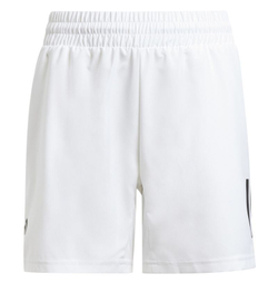 Детские теннисные шорты Adidas Club Tennis 3-stripes - white