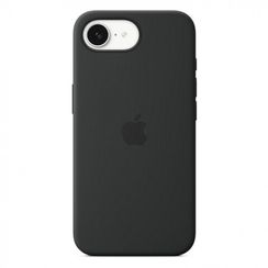 Чехол Apple iPhone 16e Silicone Case Black / Черный (MD3N4ZM/A)