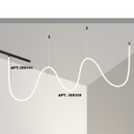 Светильник трековый для низковольтного шинопровода Novotech RAMO 359335 KONST NT24 000, 25W 4000K 2м